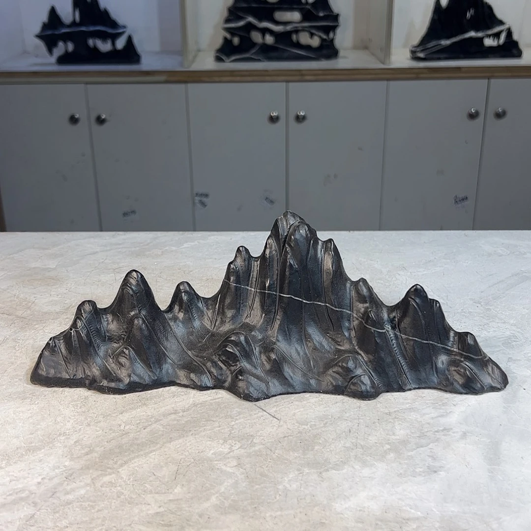 灵璧奇石博览会摆件