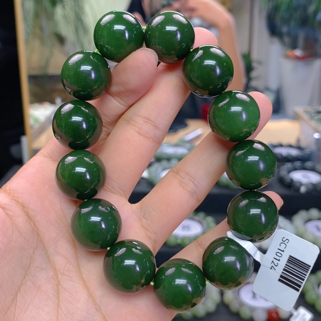 未镶嵌手串和田玉