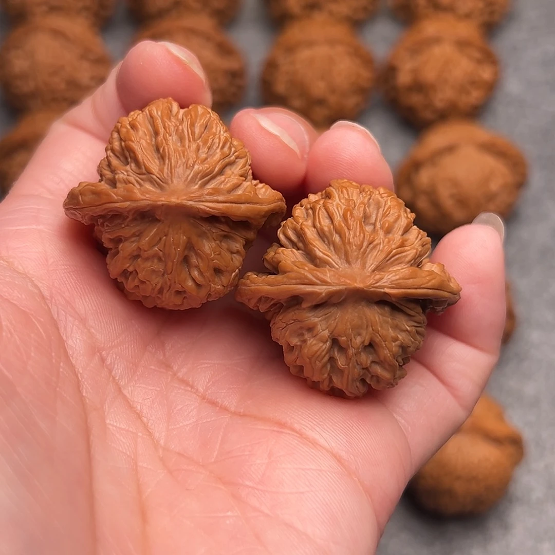 把件文玩核桃d精品汉高楼35全品