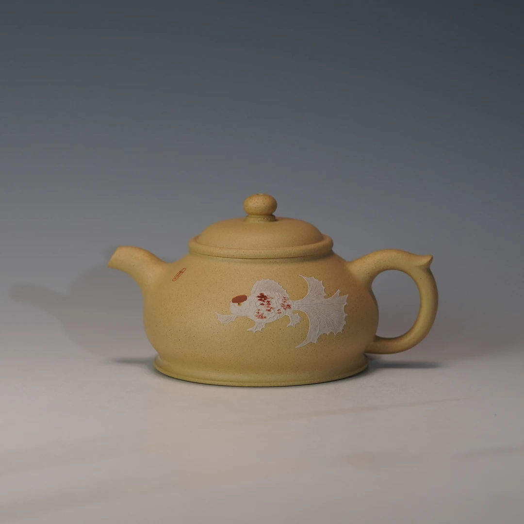 lot.22758 陈华军 段泥玉笠壶 180cc