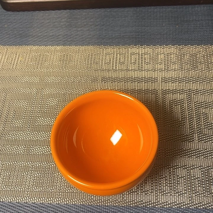 建盏手握泡茶主人杯