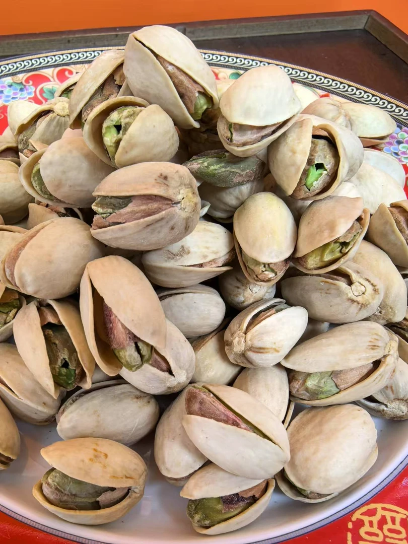 和泰隆 380头开心果 特大开口原色 0添加0漂白 1~500克