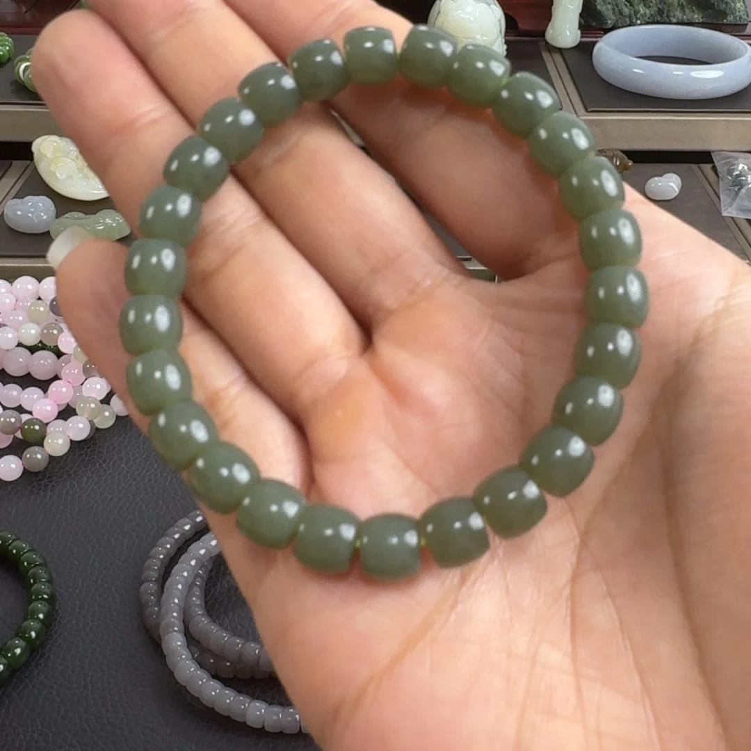 未镶嵌手串和田玉