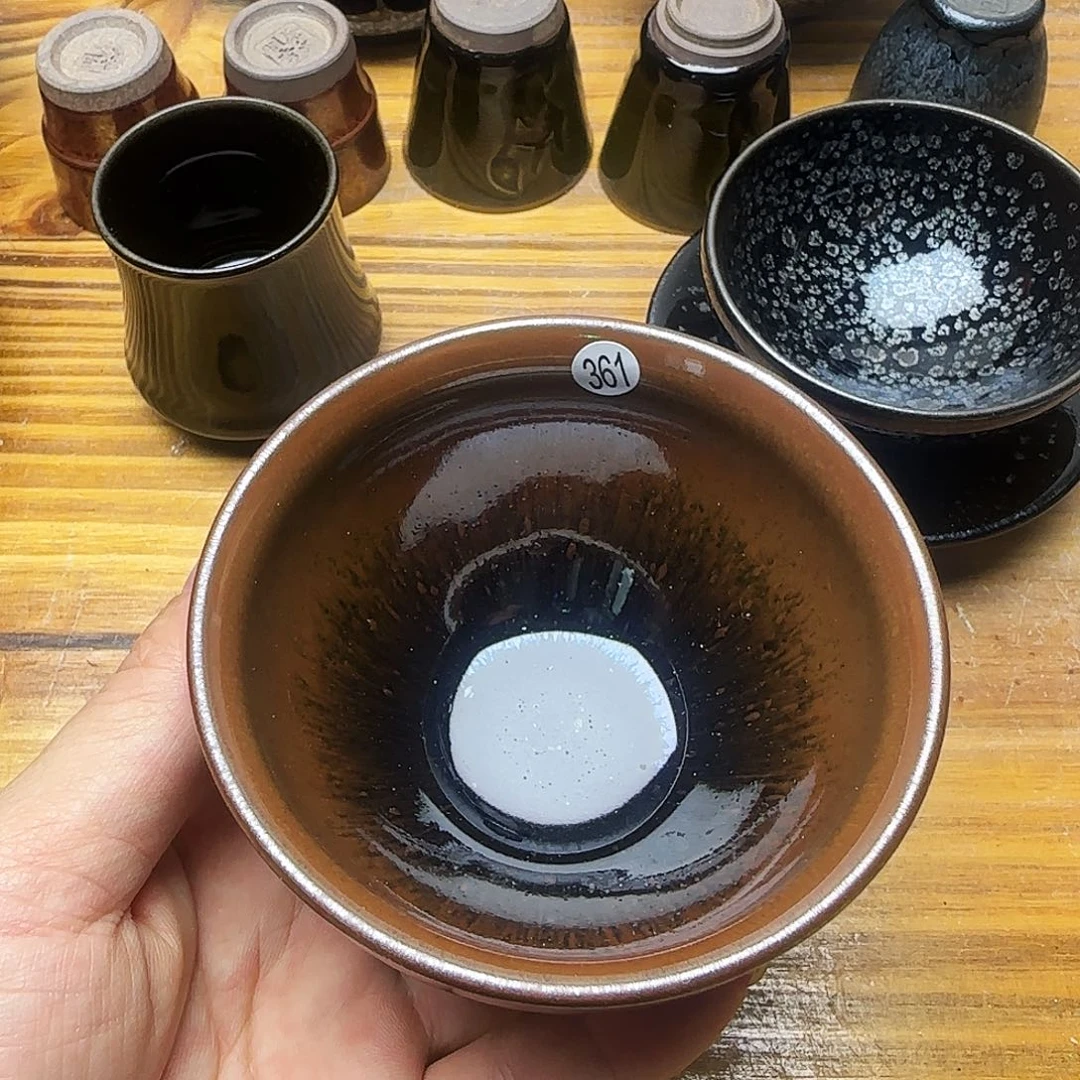 茶盏建窑建盏茶器