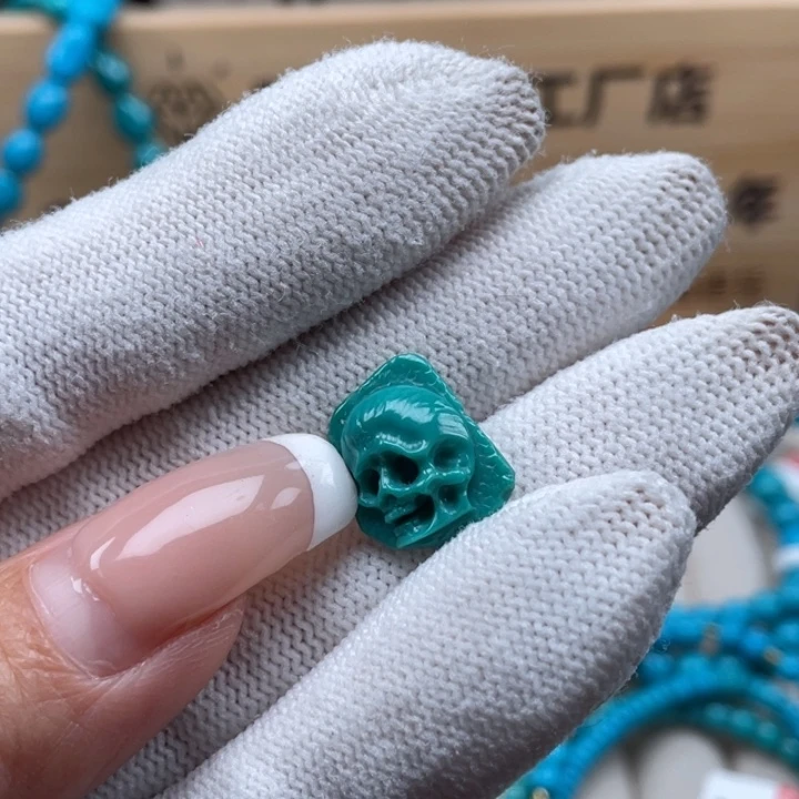 绿松石未镶嵌珠宝奇石12.5