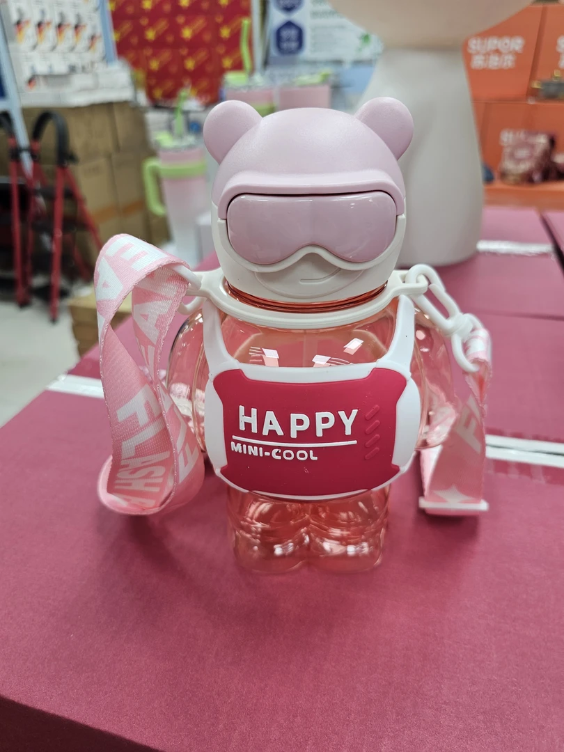 卡通保温杯【颜色随机】