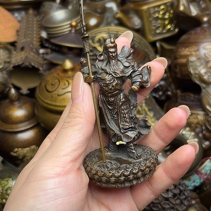 精美铜器，点击下单