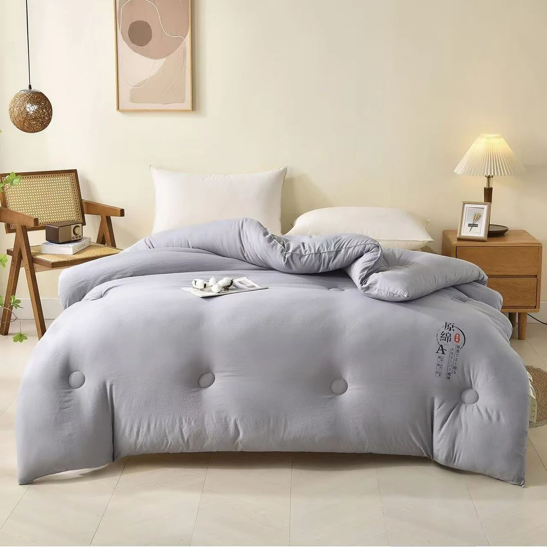 【谢姐专属】最新款原棉大豆被加厚保暖秋冬被