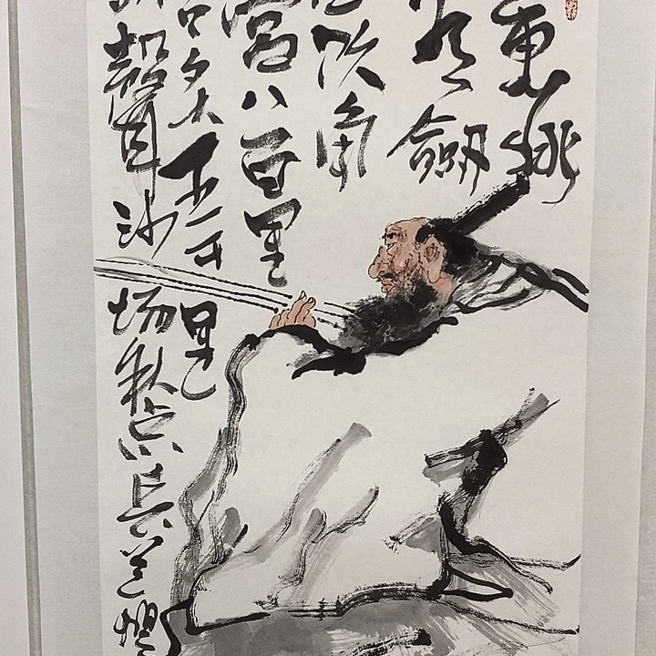 国画书画作品多次参加全国书画大展