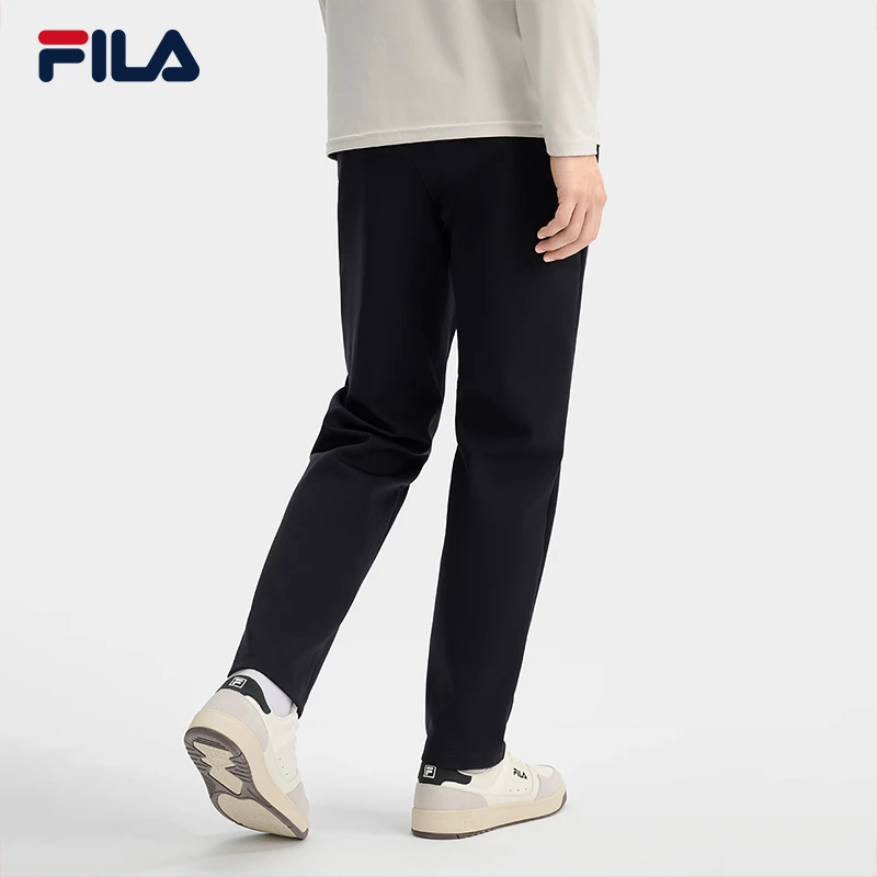 Fila/斐乐男【极简高档商务裤】春季新款舒适直筒休闲裤F11M513604F