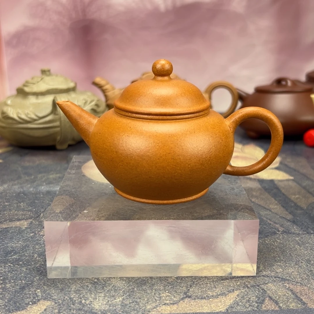 木***石紫砂公道杯宜兴紫砂壶半手工制作