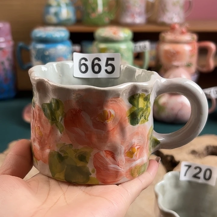 景德镇陶瓷手绘作品665