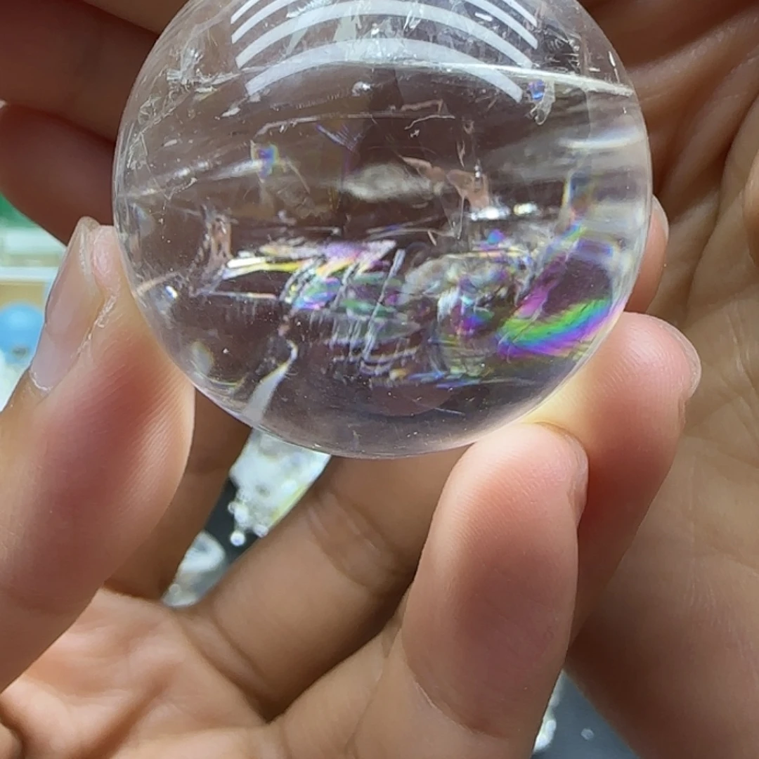 未镶嵌珠宝半成品水晶38.8mm