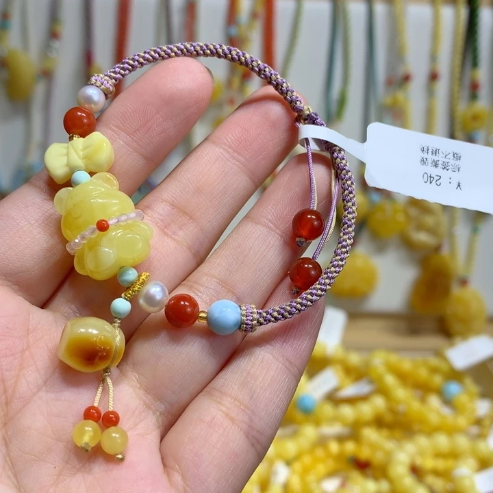 裸石蜜蜡未镶嵌特价