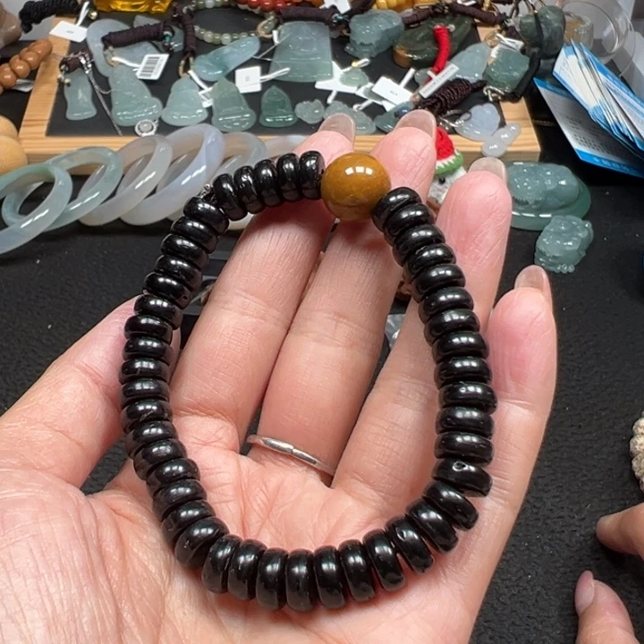 翡翠未镶嵌颈饰天然