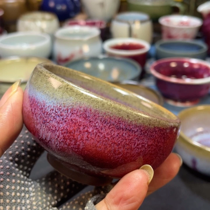 摆件q***i传统没事主人杯