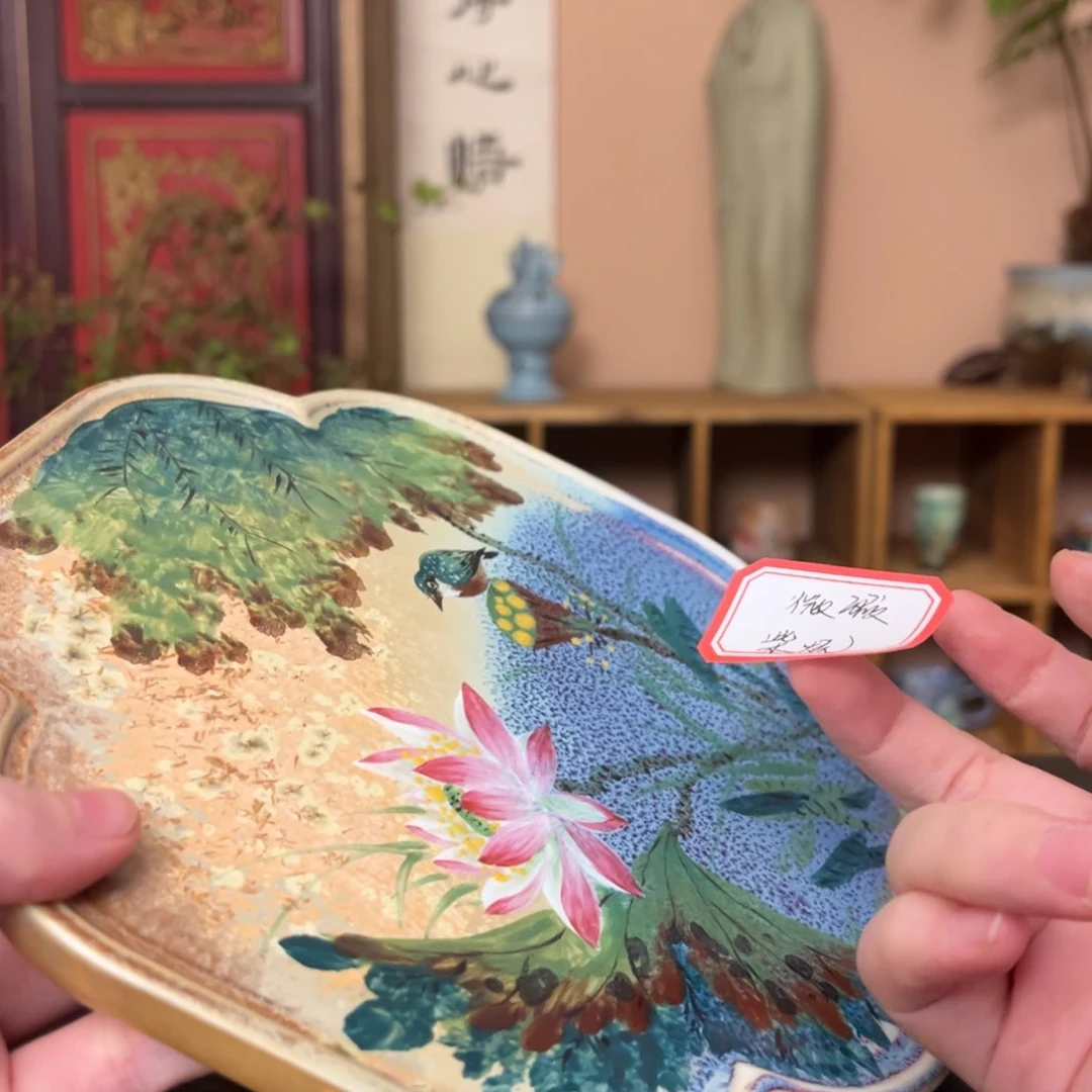 瓷片柴烧手工制作工艺