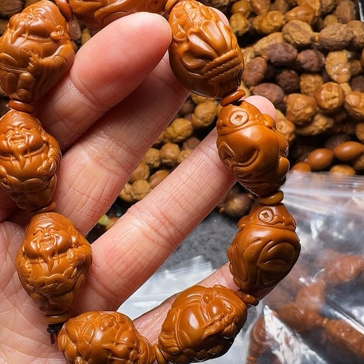 橄榄核手串我是你