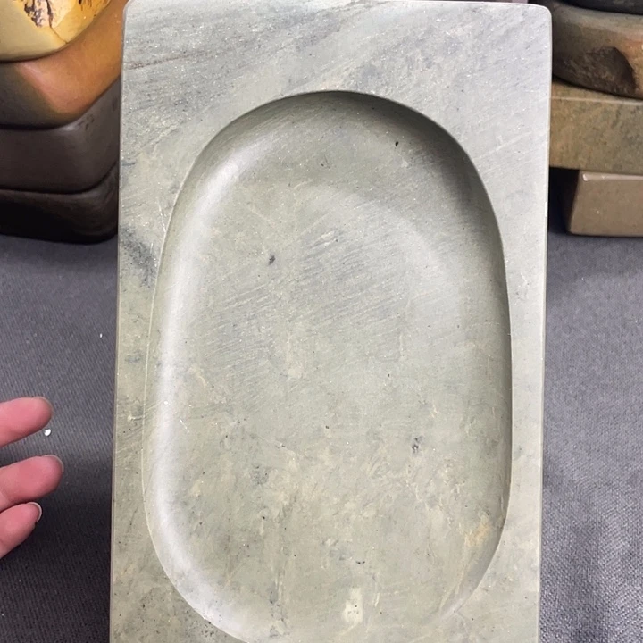 广东肇庆原石端砚