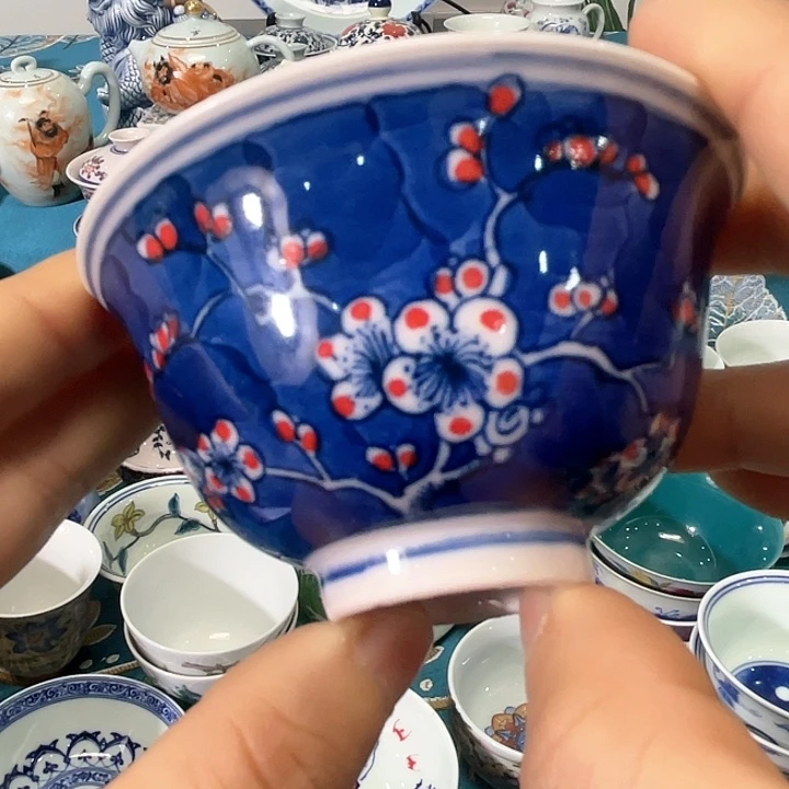 景德镇陶瓷主人杯12344