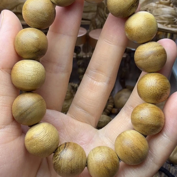 沉香碎屑沉香老惠安沉香黄油格11.4克