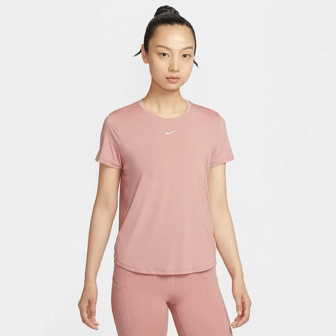 NIKE/耐克女款运动休闲复古训练跑步速干短袖FN2799685