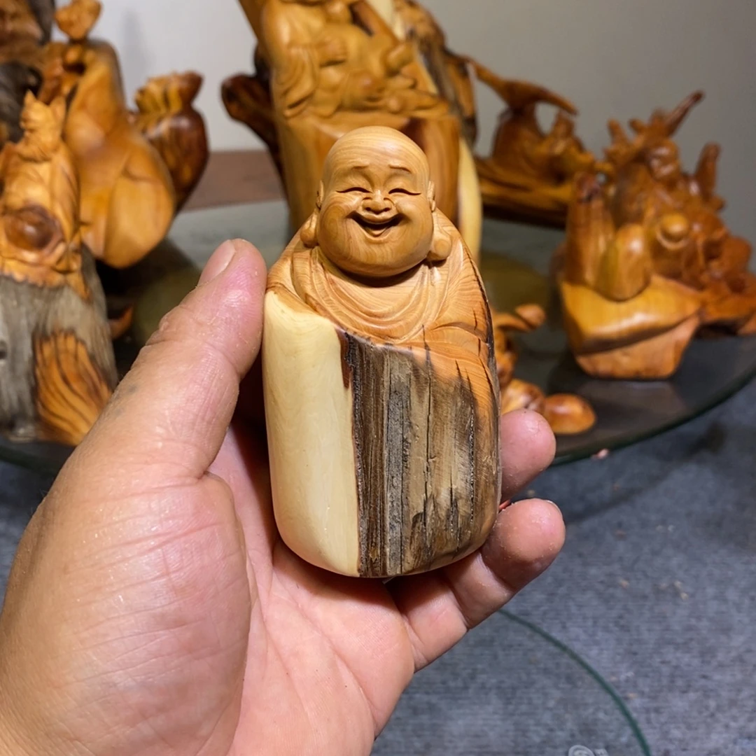 柏木（崖柏）木雕工艺品