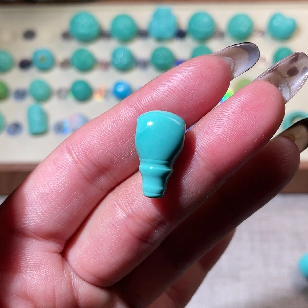 手工雕刻配饰配珠卡10.8微瑕