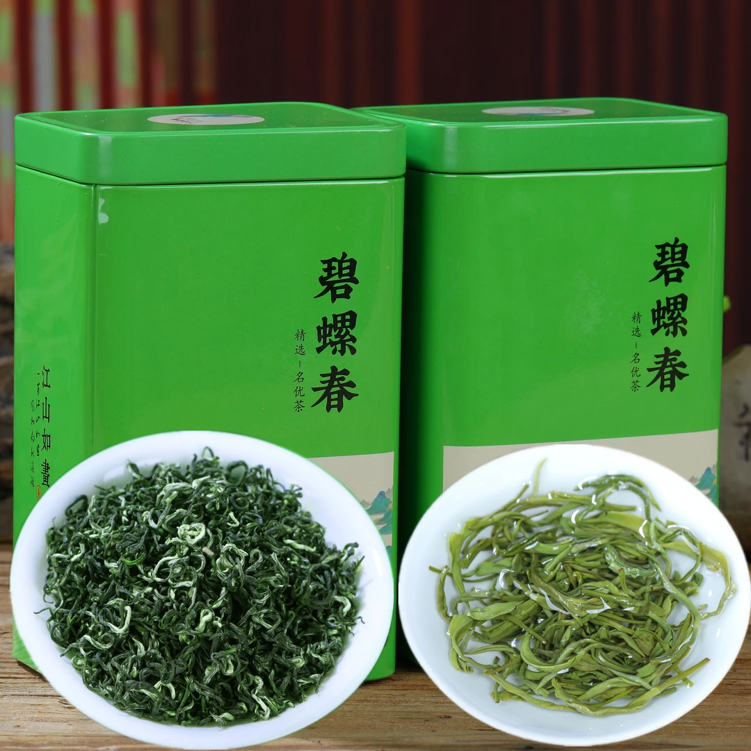 丫正碧螺春绿茶新茶特级明前头采茶正品高档茶礼盒装