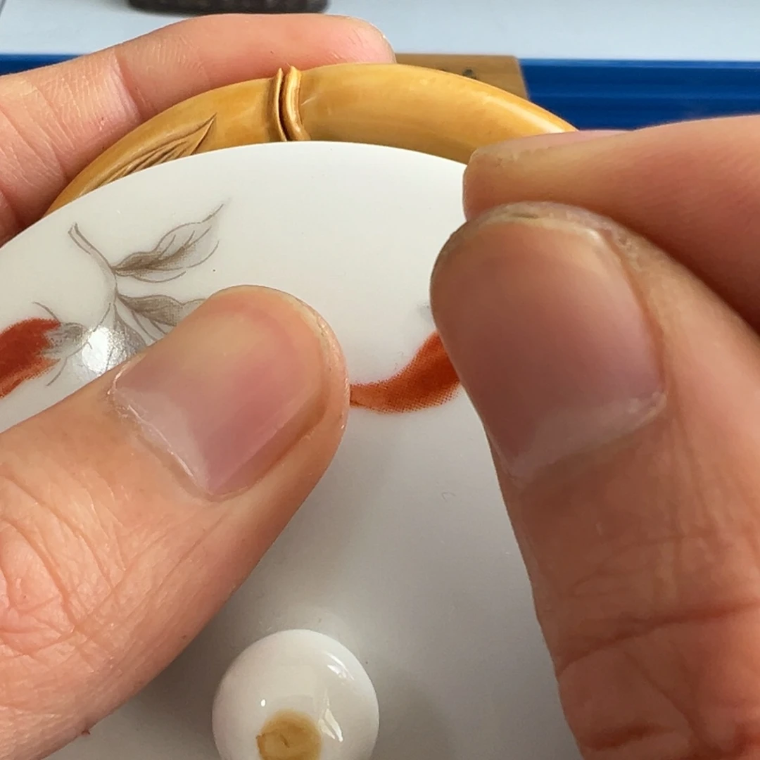 紫砂茶叶罐现代工艺美术瓷器