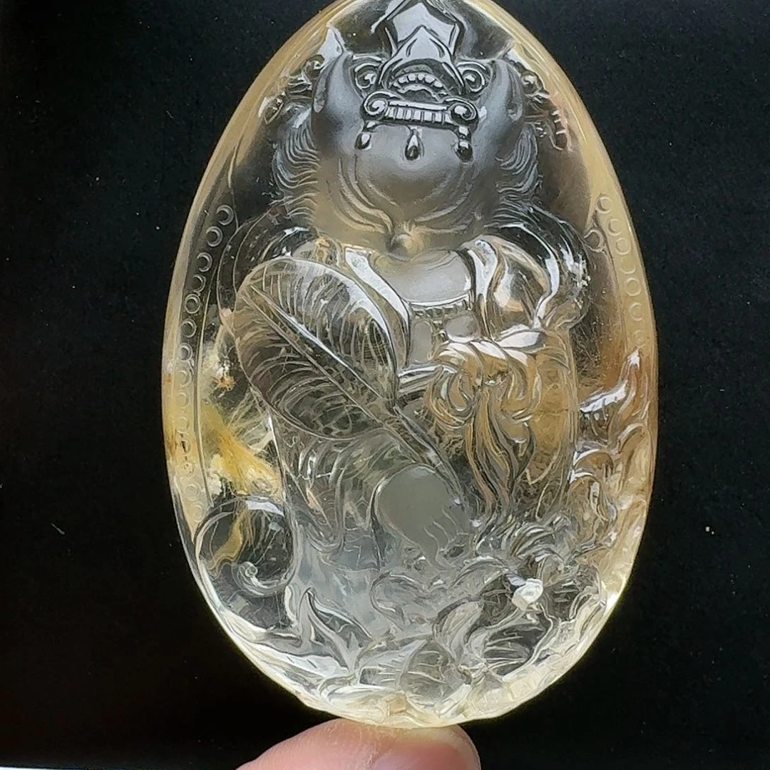 合金套链水晶发晶