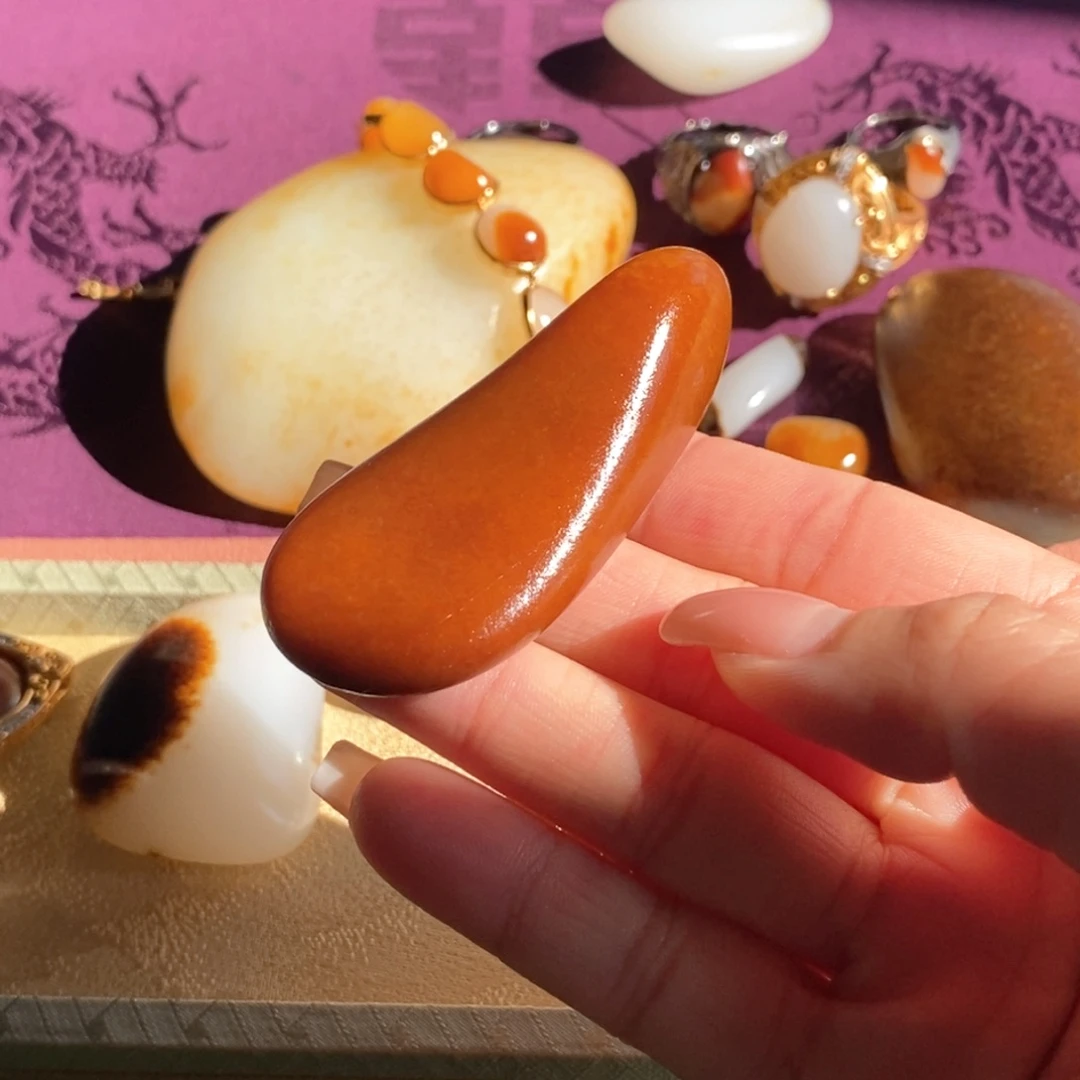 和田玉戒指未镶嵌