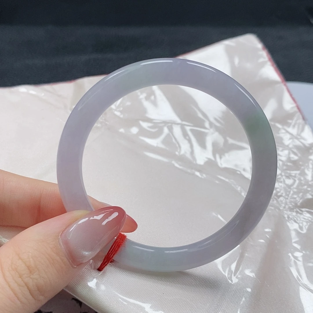 【闪购商品】翡翠手镯（圆镯）未镶嵌356号