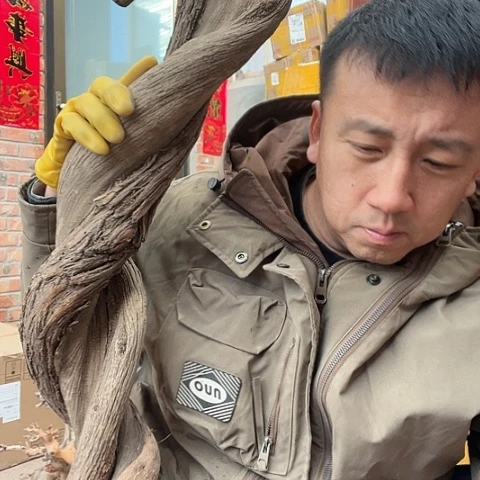 柏木闻**香崖柏毛料的