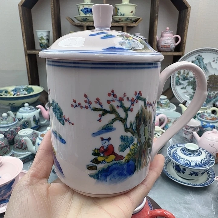 摆件陶专注景德镇567老厂瓷63