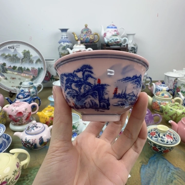 摆件专注景德镇567老厂瓷