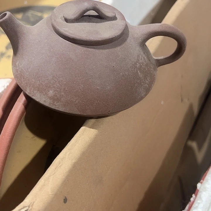 紫砂茶壶手工制作
