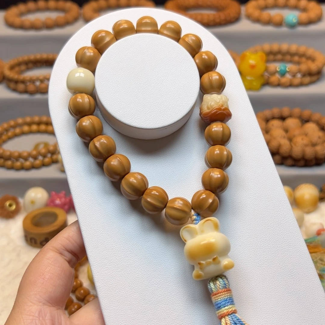 手串猴头核桃13➕四花鲨鱼