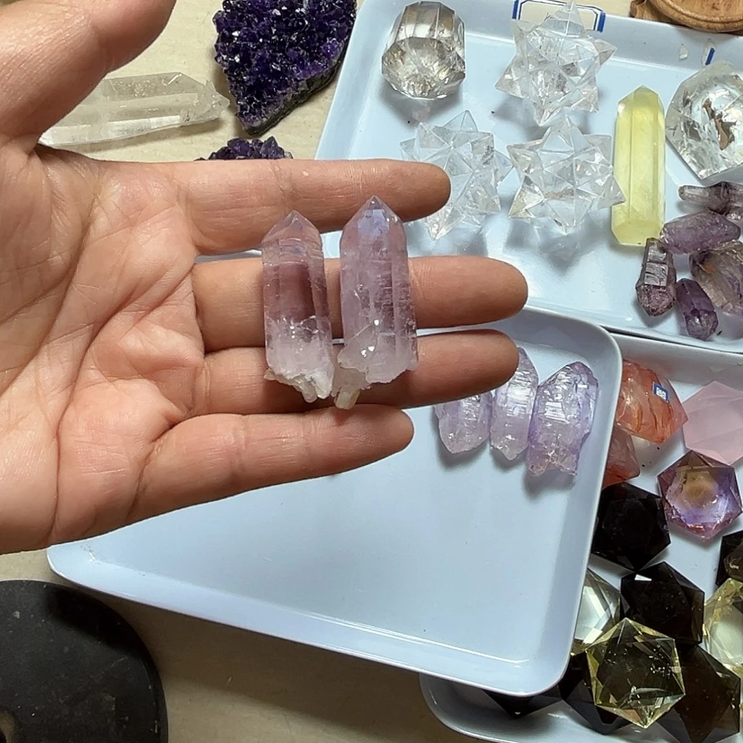 大***贝水晶珠宝半成品未镶嵌