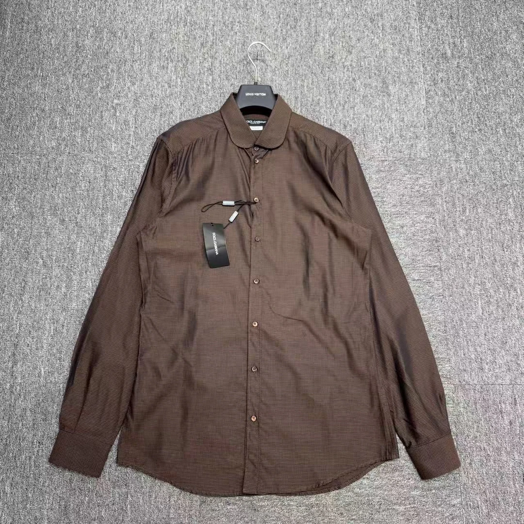 99新  DG图案满印衬衫/41码/编码12138 