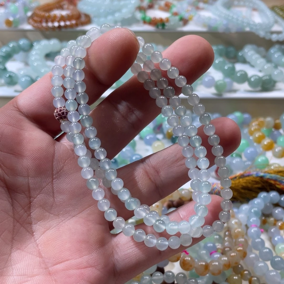 未镶嵌手链翡翠项链卡4.9