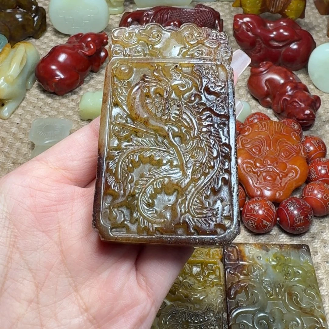 白玉菩提吊坠挂件