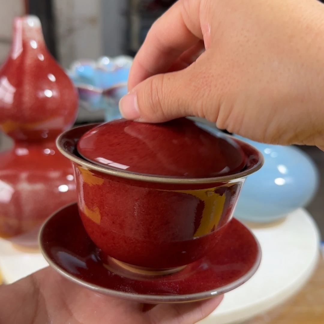 摆件郑家钧瓷摆件