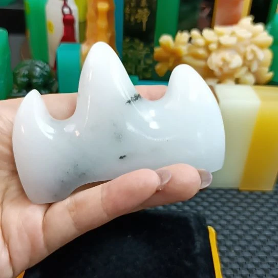 寿山石印石笔搁石