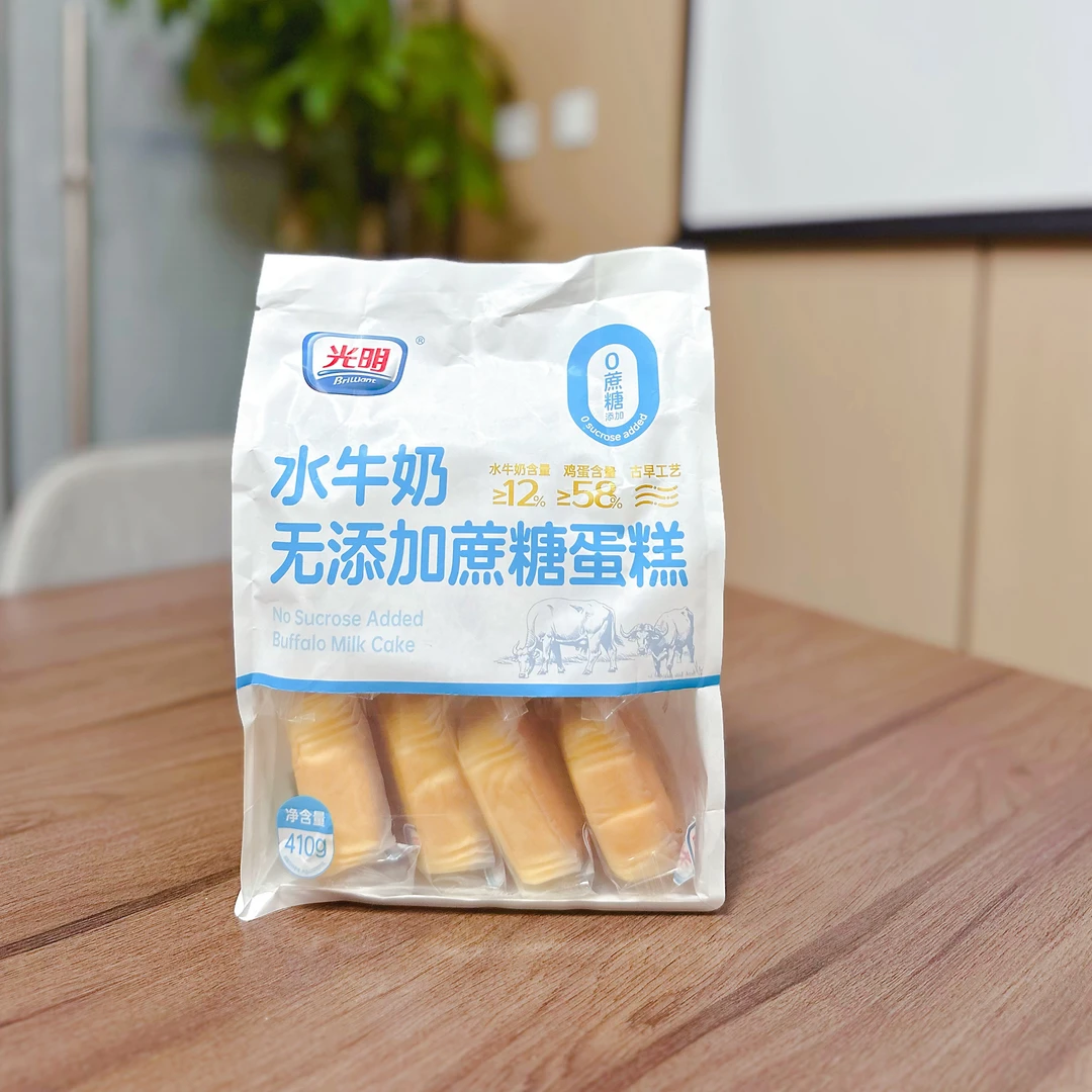 FL 口感丝滑 香满四溢 水牛奶蛋糕410克