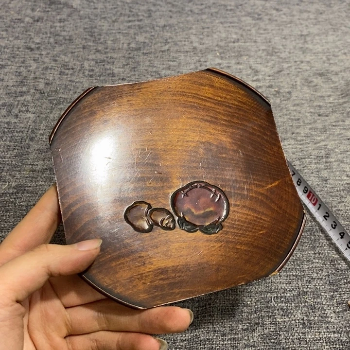 紫砂茶杯非常漂亮好看的碗