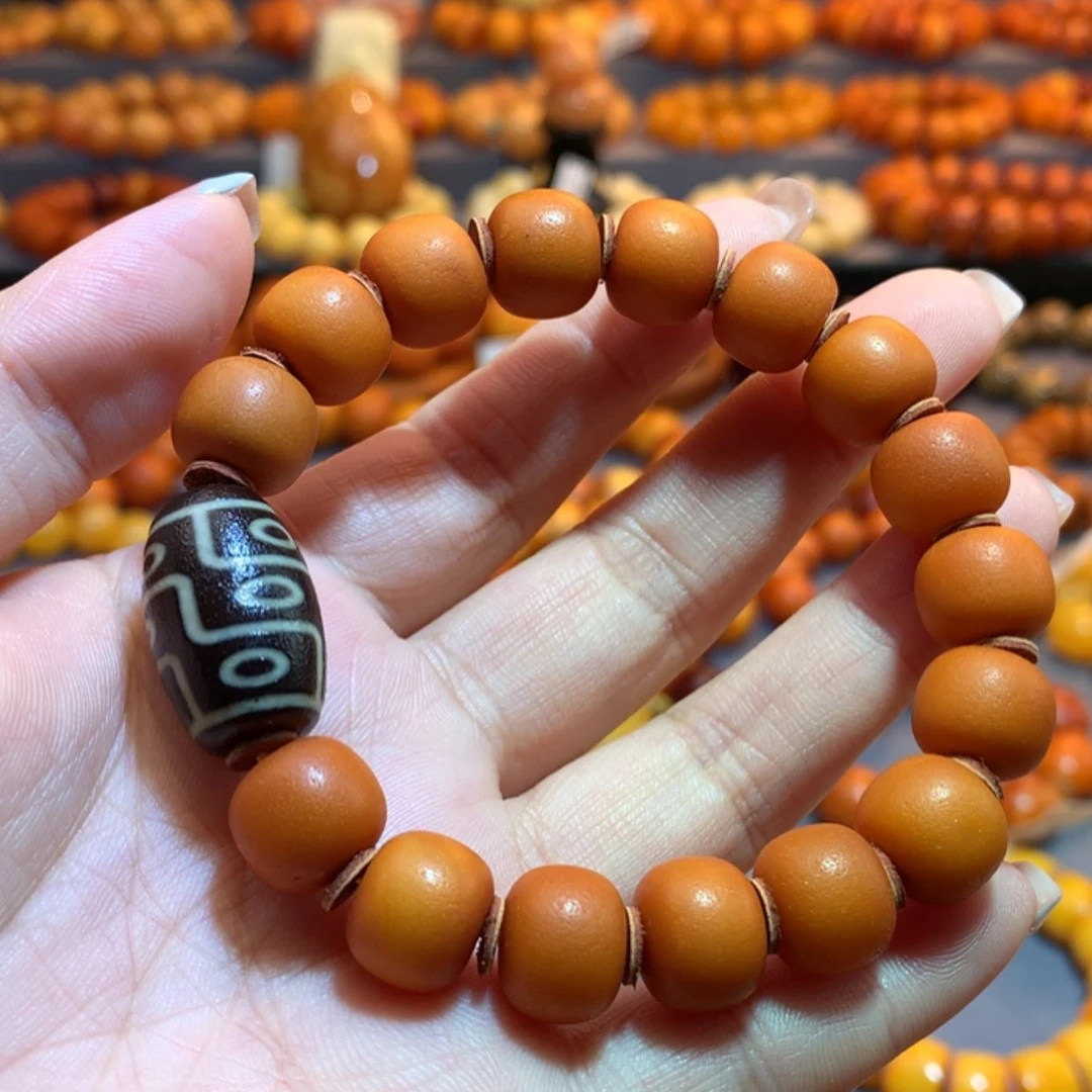 【闪购商品】未镶嵌蜜蜡手串蜜蜡手串