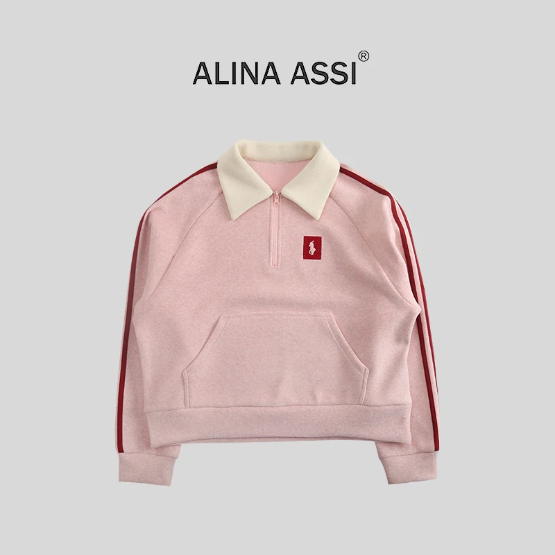 【菲菲】2025新款休闲时尚百搭卫衣YMI1014