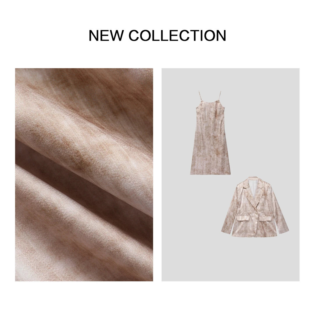 【小依专享】 D1F38027B 高级质感秋季女士西装两件套-8027