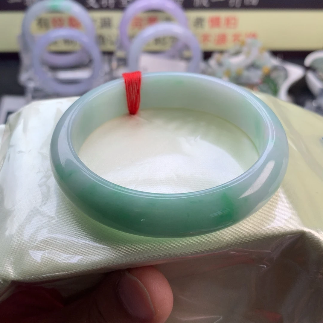 定制翡翠未镶嵌57正圈